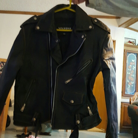 Leather coat - Picture 2 of 2